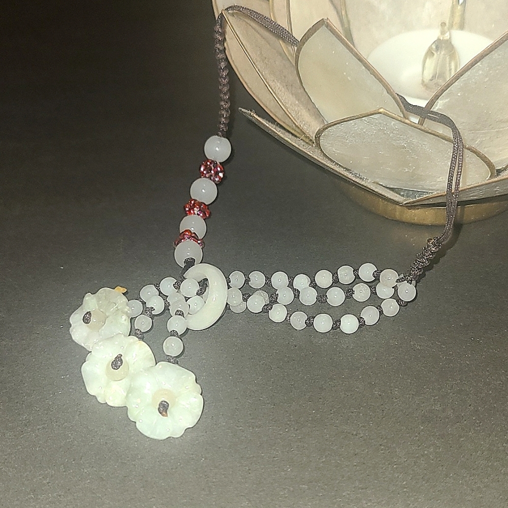 Bundle ANY(4) bracelets for $20 + FREE SHIP Jade bracelet triple primrose
